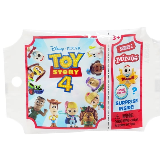 Toy Story 4 Minis Series 2 Mystery Pack