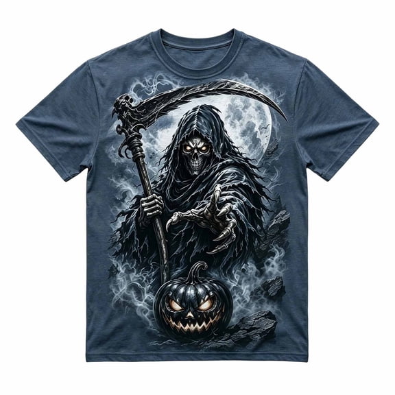 Bainana Child Boys Halloween T-Shirts Size 2-3 Years Comfortable Graphic Print Short Sleeve Shirts School Play Outfits Blue
