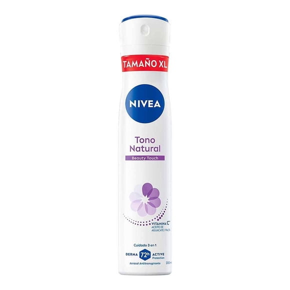 Antitranspirante Nivea Tono Natural beauty touch spray 200ml