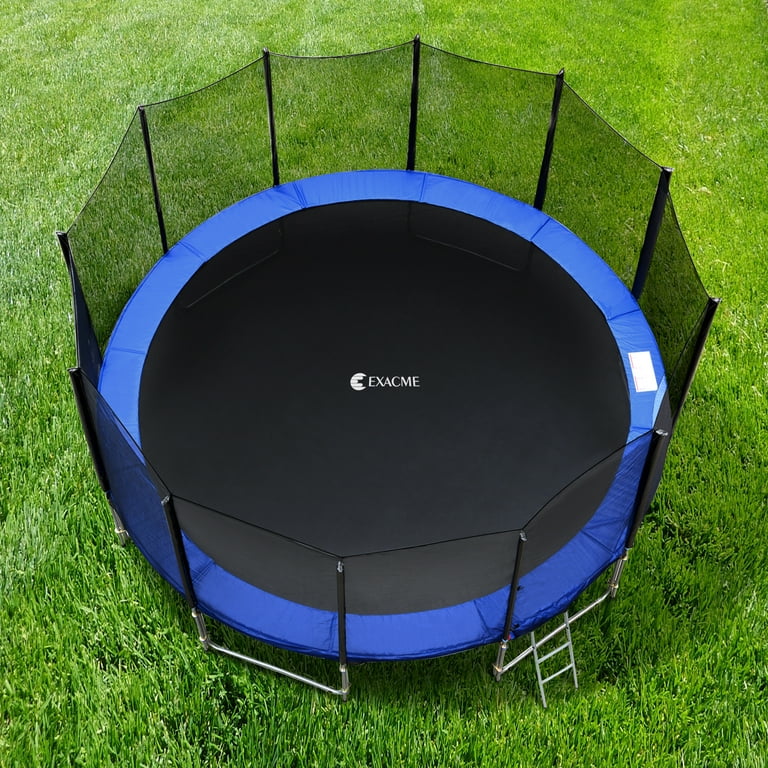 ExacMe Trampoline Replacement Safety Pad Round Spring Cover 16ft Blue