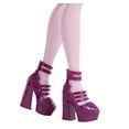 thumbnail image 4 of Muñeca de Juguete Mattel Monster High Draculaura Look Uniforme Monstruoso, 4 of 5