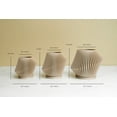 thumbnail image 2 of Woodland Pulse Scented Flower Pot, Feels Good to Hold, Beige DISC Plant Pot, 2 of 10