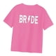 thumbnail image 4 of Tops de manga corta, camiseta suave estampada para mujer para desplazamientos, viajes de vacaciones ROSA ROSA Yuyangstore Mujer manga corta, 4 of 8