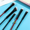 thumbnail image 4 of 5pcs/set Cartoon Character Makeup Brush Creative Cosmetic Beauty Tools for Halloween Funny Gift, 4 of 5