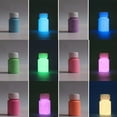 thumbnail image 4 of Farfi 20g Glow in Dark Fluorescent Powder Pigment Painting Nail Body Art Party Decor (Golden), 4 of 9