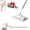 1 Mop + 10 Cloths, variant on Easy Tap Mop, Touch-Free Mini Dust Mop for Wet and Dry Disposable Pads, Multi-Surface Sweeping Floor Cleaning
