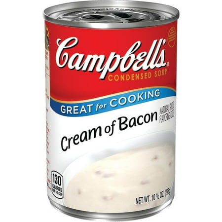 Campbell's Condensed Cream of Bacon Soup, 10.5 oz. Can