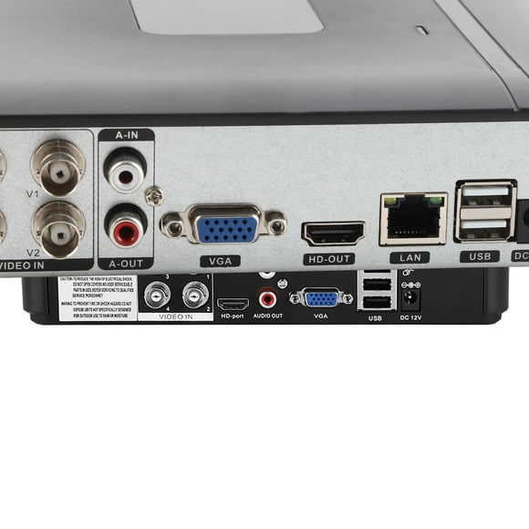 Grabador de Seguridad DVR, Grabador de Vídeo de conversación bidirecional, 1080p Hd para Hotel de Seguridad en el HOGAR