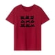 thumbnail image 2 of Camiseta de manga corta para mujer, camiseta básica transpirable para desplazamientos de vacaciones L, 2 of 7