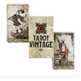 thumbnail image 4 of Cartas Tarot Rider-Waite Vintage – Baraja de 78 Cartas + Manual Digital – Diseño Retro y Esotérico (10x6 cm), 4 of 6