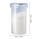 thumbnail image 4 of Contenedor de almacenamiento de alimentos sellados para cocina, recipiente de conservación de alimentos, tanque de almacenamiento de granos, lata sellada, almacenamiento de harina, 4 of 4