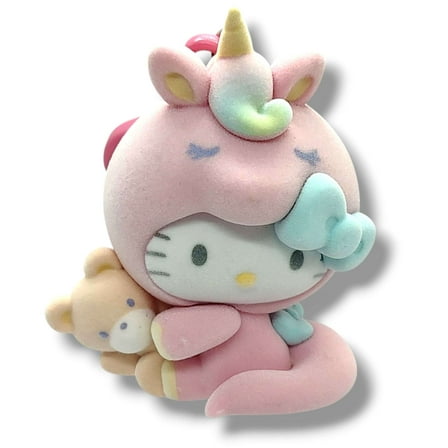 Sanrio Flocked Collection Hello Kitty Hanger [Pink]