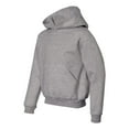 thumbnail image 3 of NuBlend® Youth Hooded Sweatshirt, 3 of 4