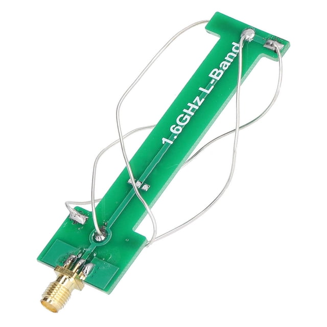Antenas Cuadrifilares ANGGREK Componente Electrónico De 50 Ohmios Antena Helicoidal De 4 Brazos 1.4-1.68GHz PCB 1.6G Para Laboratorio Para Exteriores