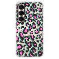 thumbnail image 1 of Hot Pink Leopard Print Phone Case - Samsung Galaxy S25 Plus Case, iPhone 14, 1 of 10