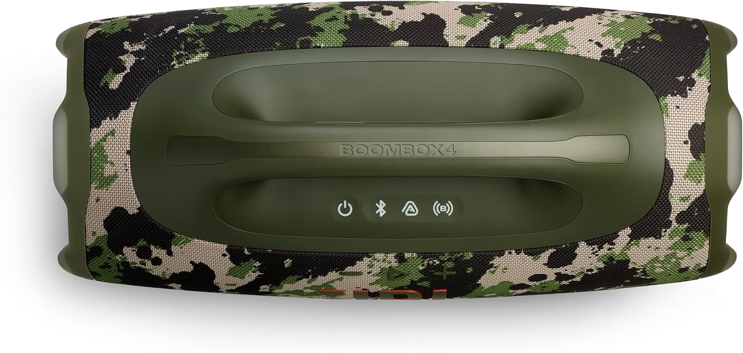 Open Box JBL Boombox 4 - Most powerful JBL portable waterproof speaker with massive JBL Pro Sound - Squad