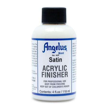 UPC: 0086366605042 | Angelus Satin Acrylic Finisher 4oz