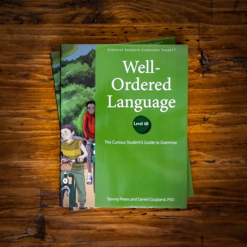 Pre-Owned Well-Ordered Language Level 4B: The Curious Student's Guide to Grammar Paperback