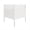 White, variant on Uforic 48" x 48" Air Conditioner Privacy Screen, Outdoor Trash Can Enclosure with Metal Stakes, Pool Enclosure,2-Pack,Black