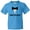 Pacific Blue, variant on Inktastic Ringbearer Mock Tux Wedding Tuxedo Youth T-Shirt