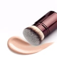 thumbnail image 3 of Beauty Tools Foundation Brush For Makeup Application Soft Synthetic Blending Tool Suitable For All Skin Types, 3 of 6