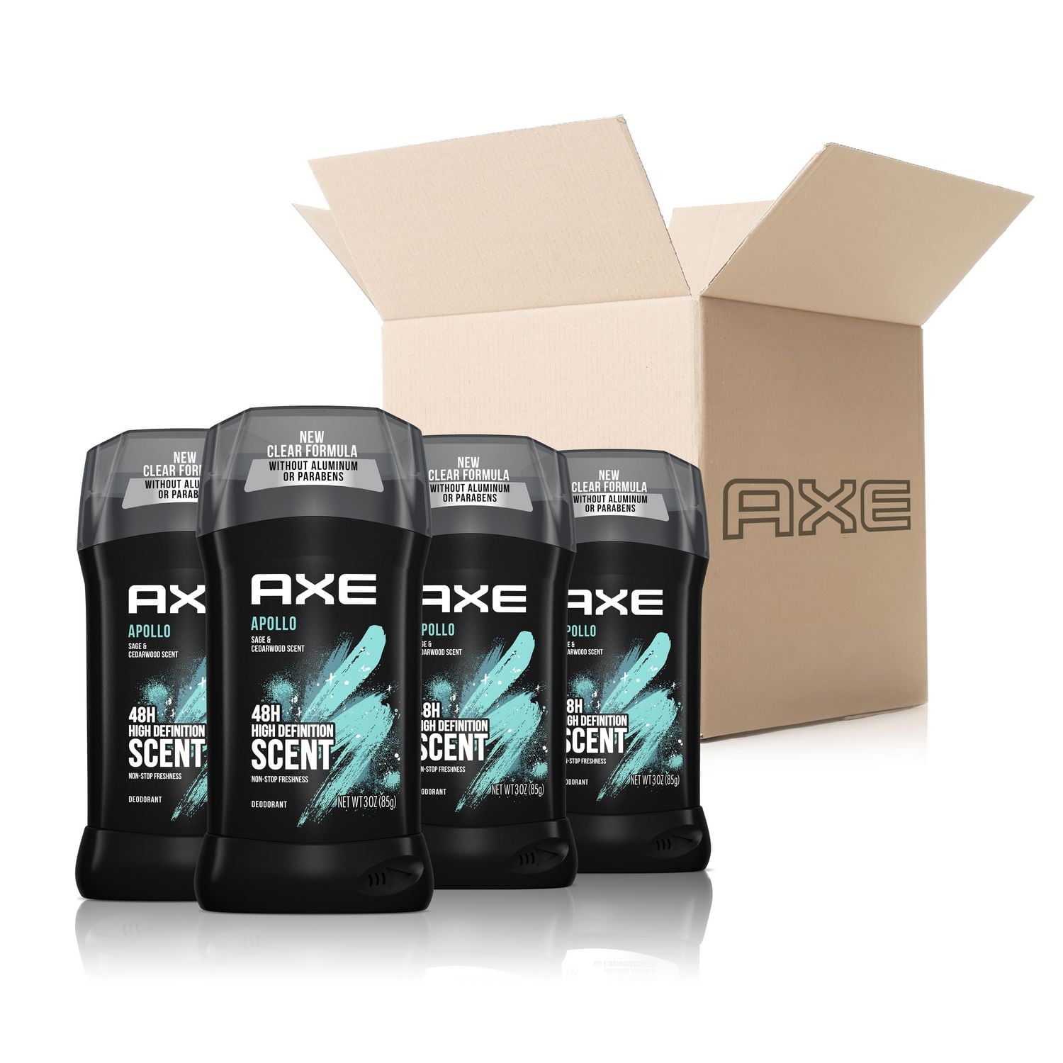 Axe Apollo Deodorant Value Pack