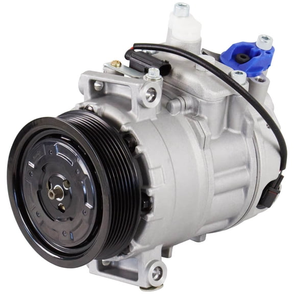 For BMW 535i & 535xi 2008 2009 2010 AC Compressor & A/C Clutch - BuyAutoParts