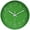 Green, variant on 12 Inch Wall Clock Non-Ticking Silent Battery Operated Round Wall Clock Modern Elegant Simple Style Clock for Home Bedroom Living Room Kitchen Office