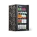 thumbnail image 3 of NewAir Beverage Refrigerator Cooler with 126 Can Capacity - Freestanding Mini Bar Beer Fridge for Bedroom, Dorm, Office - Small Refrigerator Cools to 37F Perfect For Beer, Soda, And Drinks, 3 of 4
