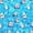 Blue 02, variant on Feelyou Tropical Sea Animal Twin Sheet Sets for Kids Boys Girls, Kawaii Shark Animal Bedding, Sky Blue, 3-Piece