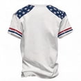 thumbnail image 4 of 9/11 Shirt Men 911 25th Anniversary USA Flag Patriotic Crewneck Short Sleeve Memorial Tee, 4 of 4