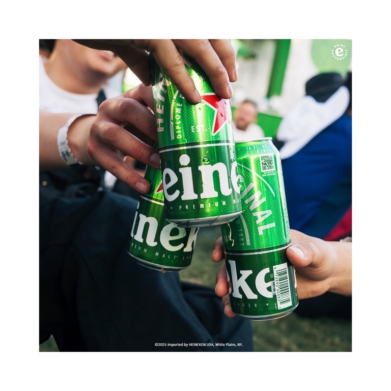 Heineken Original Netherlands Lager Import Beer, 12 pack, 8.5 fl