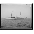 thumbnail image 2 of Historic Framed Print, Steam yacht Llewellyn, 17-7/8" x 21-7/8", 2 of 9