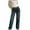Navy, variant on Kaemgyyd Women's Jeans Fashion High Waisted Button Stretchy Denim Pants 2025 Trendy Loose Wide Leg with Pockets