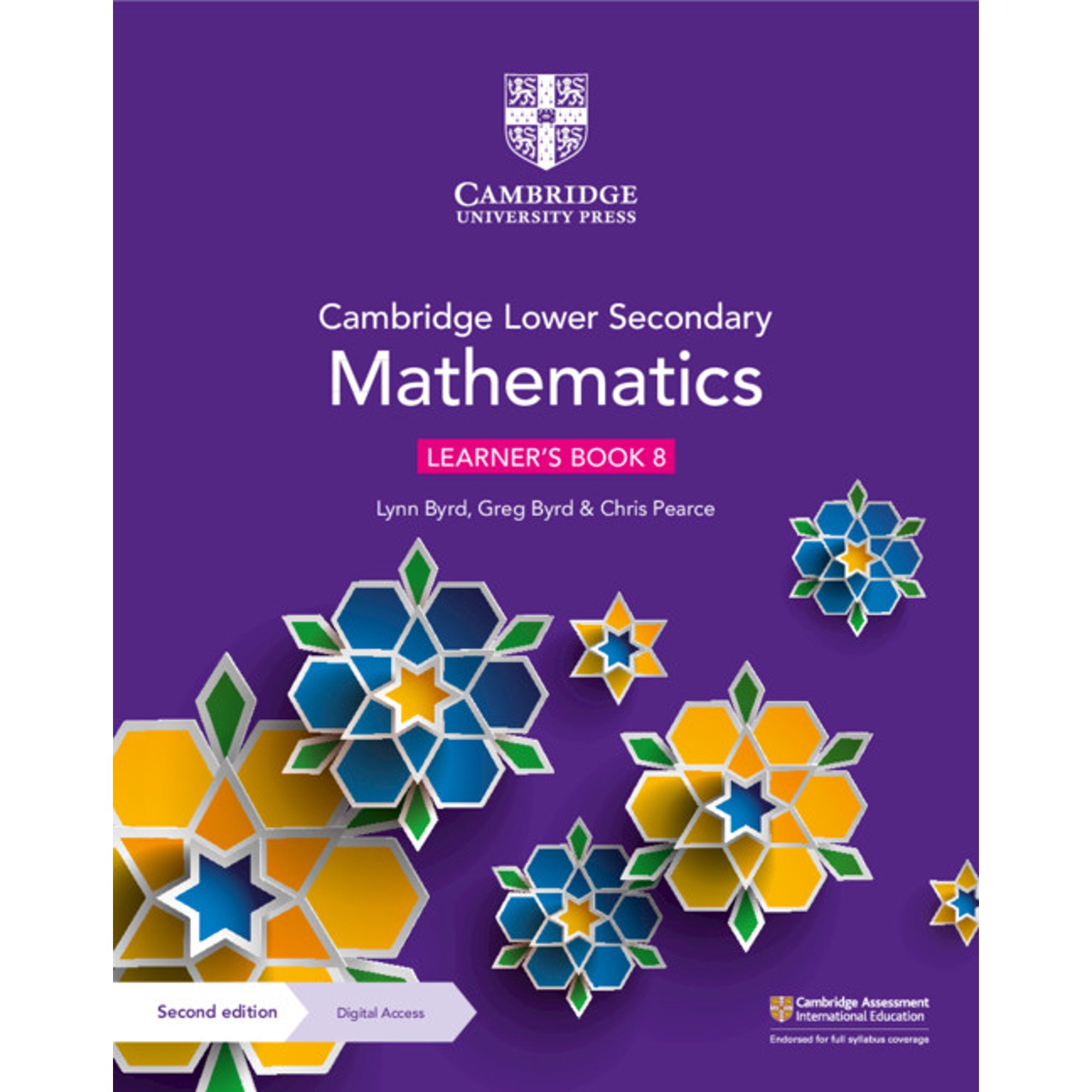 Cambridge Lower Secondary Maths Cambridge Lower Secondary Mathematics Learner's Book 8 with Digital Access (1 Year), (Paperback)