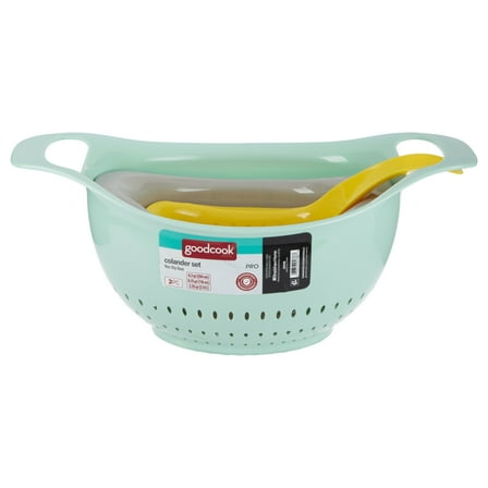 GoodCook PRO 3pc Colander Set