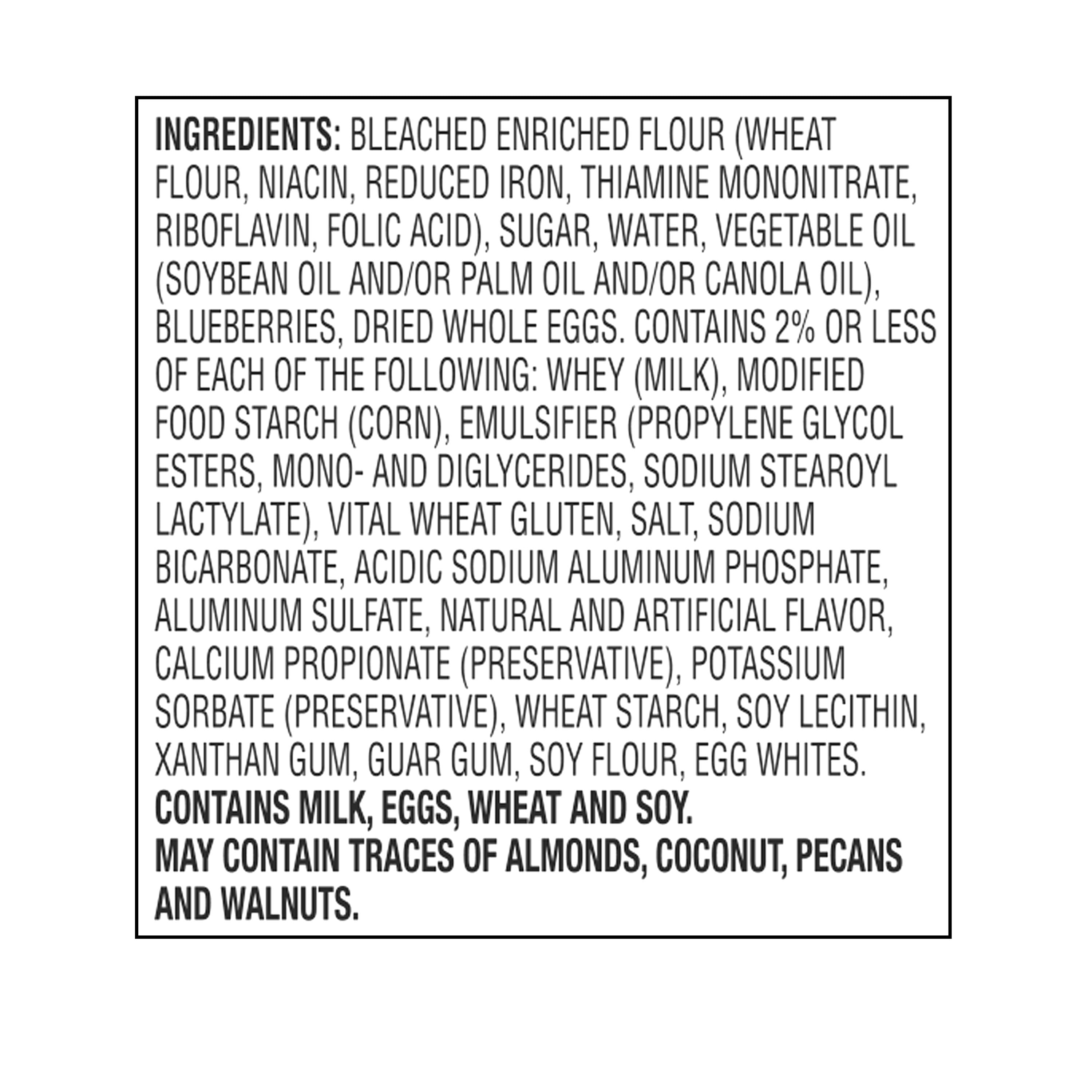 Freshness Guaranteed Blueberry Sliced Loaf Cake, 14oz, 10 Count