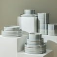 thumbnail image 6 of Stone Lain Bao 12-Piece Dinnerware Set Stoneware, Blue-Grey, 6 of 6