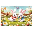 thumbnail image 2 of JingChun Clearance Under $2.00 Easter Cute Background Cloth Festive Indoor and Outdoor Party Decoration Supplies, 2 of 9