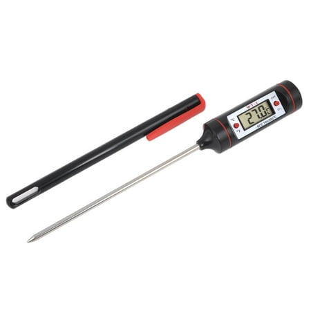 -50C to 300C Needle Tip Probe Oven BBQ Digital Temperature Tester DC 1.5V