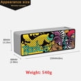thumbnail image 4 of Altavoz Bluetooth V5.0 LzGUNGY portátil 10W sonido estéreo graffiti, 4 of 5