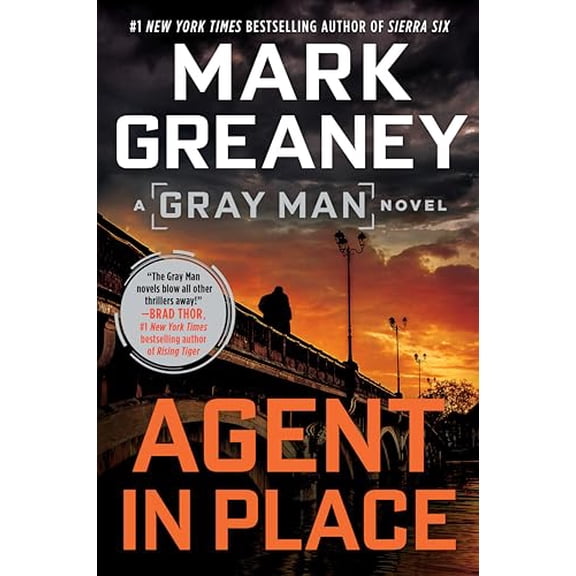 Pre-Owned Agent in Place (Gray Man) Paperback