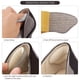 thumbnail image 2 of Abastado Almohadillas para el talón de primera calidad, insertos, forro para hombres y mujeres, protectores de la parte posterior del talón, cojines para evitar que los zapatos demasiado grandes se, 2 of 5