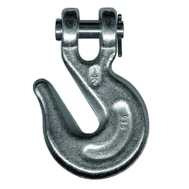 CM Columbus McKinnon 490-M807L 7-16 Inch Clevis Grab Hook Sc