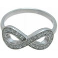 thumbnail image 3 of Infinity Sterling Rings for Women Make Great Anniversary Gifts for Her, 3 of 6