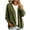 Green, variant on Cardigan Sweaters for Women Open Front Long Sleeve Ribbed Knit with Pockets Solid Color Casual Fall Winter Tops for Cool Days and Weekend Outfits