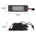 thumbnail image 1 of 3W 18 SMD LED License Plate Light for Infiniti Q50 2014 - 2017 Canbus 2pcs -, 1 of 4