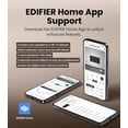 thumbnail image 6 of Restored Edifier S300 Hi-Fi Tabletop Speaker, Hi-Res Audio LDAC for Wireless Multi-Room & Stereo Pairing, 80W Power Works with AirPlay 2 Bluetooth 5.4 USB-C AUX Inputs, Retro Design with Remote (Refurbished), 6 of 10