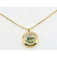 thumbnail image 6 of 100 % Natural Handmade Crystal Moldavite Necklace Stainless Steel Gold/ Silver, 6 of 8