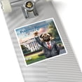 thumbnail image 4 of Purrfect President Pug Raise Fist Fight Survived Election 2024 Vinyl Sticker Dog Lover Gifts Waterproof Decal Art Decor - 00013, 4 of 5